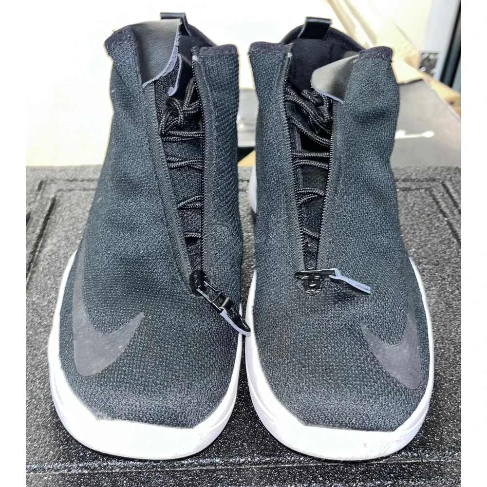 Nike Kobe Icon Zoom Black White Basketball Shoes 818583-001 Mens 12.5